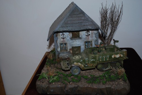 Diorama base pour king - diorama, &