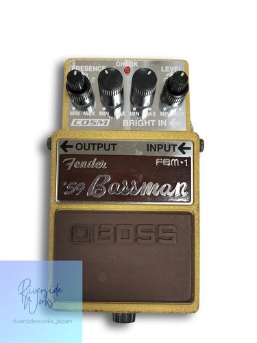 Pédale effet boss fbm - pédale, fbm-1