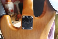 fender  japonaise bois