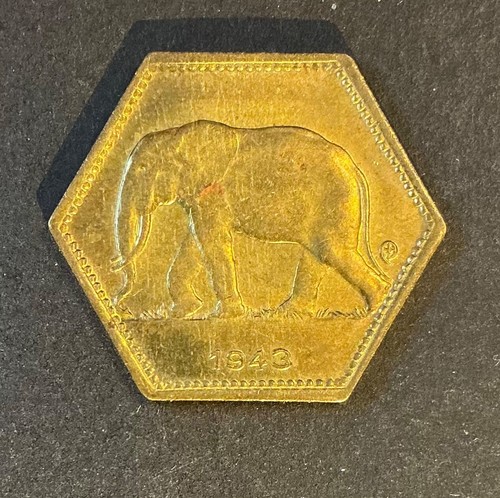 Congo belge superbe monnaie - belge,