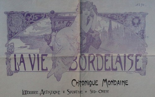Alphons mucha revue vie - mucha, la