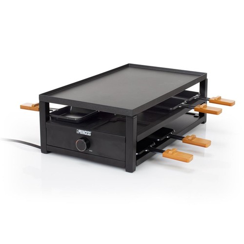 Appareil raclette black steel - appareil,