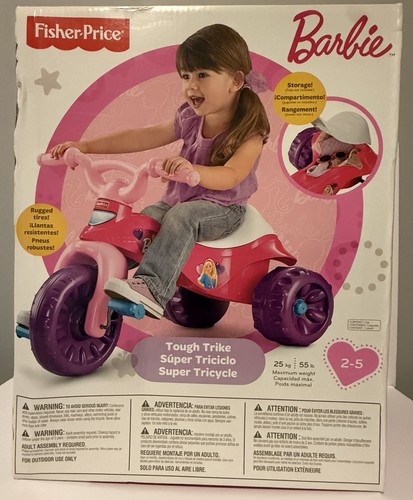 Fisher price barbie tough - fisher-price,