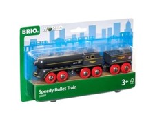Train express noir BRIO 33697