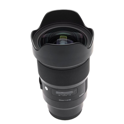 Objectif sigma 4 dg - objectif, mm/1,4