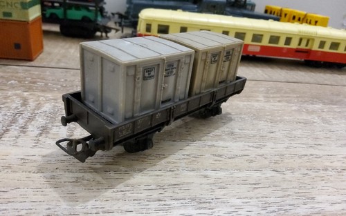 Wagon plat sncf jouef - wagon, lima