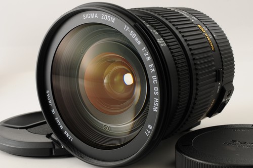 Neuf objectif sigma 17 - objectif, 17-50