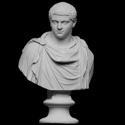 Buste résine geta - résine, 15