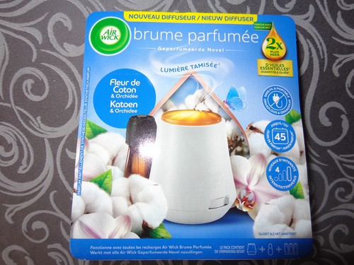 Diffuseur brume parfumée air - brume,