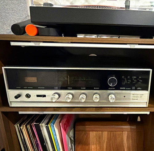 Receiver vintage sansui 350 - receiver,