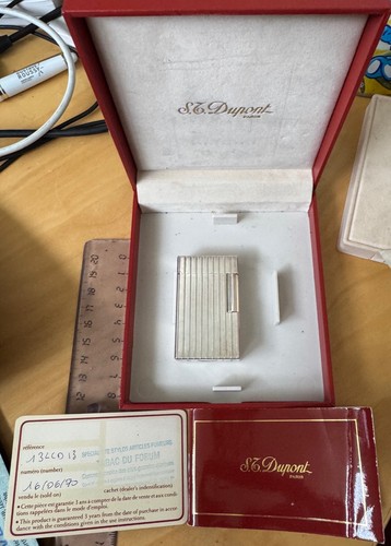 Briquet dupont ligne - briquet,