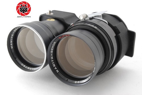 Neuf objectif mamiya - objectif, sekor