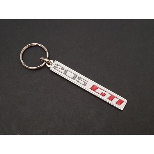 Porte clés peugeot 205 - 205, gti