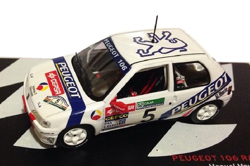 Peugeot 106 rallye kit - peugeot, car