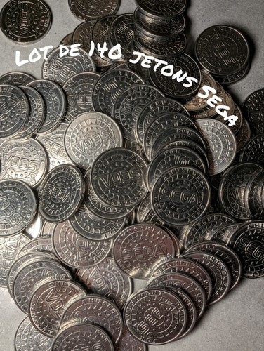 Lot 140 medal jetons token - medal,