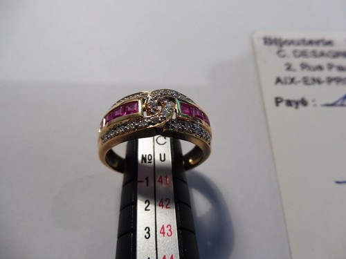 Superbe ancienne bague or - ancienne,