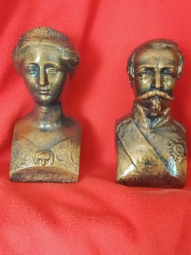 Buste napoléon iii et - de,