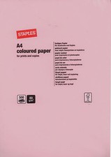 RAMETTE PAPIER A4 STAPLES 500F