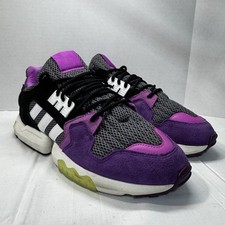 Adidas Ninja ZX Torsion Time in Purple Shoes Mens 10 FW9831 Running Walk Sneaker