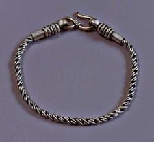 Ancien bracelet argent maille