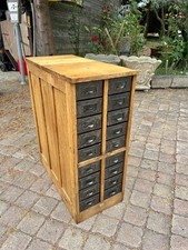 Meuble d'imprimerie 1950