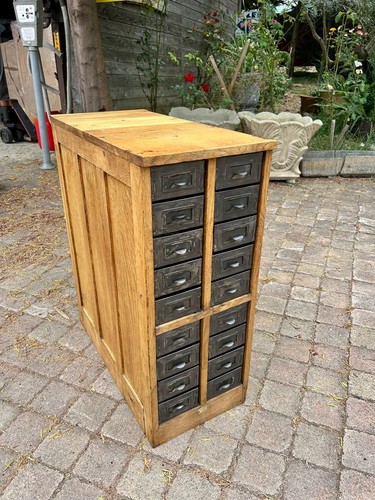 Meuble imprimerie 1950 - meuble,