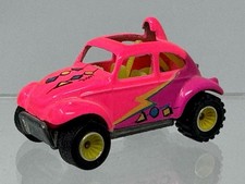 Hot Wheels 1983 Real Riders Hot Pink VW Volkswagen Baja Bug Beetle L2