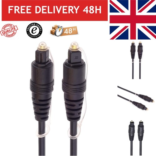 Câble audio optique toslink - câble,