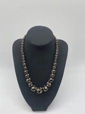 Collier vintage en perles de