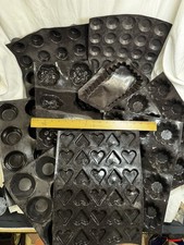 Demarle Flexipan Silicone Baking Bundle - 9 Piece Baking Lot Muffin Pan Molds