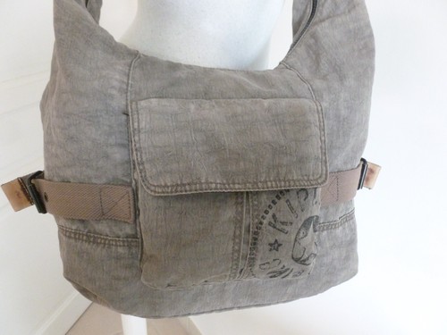 Grande besace kipling toile - grande,