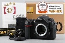 "Count 1,640" Nikon D300 12.3 MP Digital SLR Camera Body w/ Box [Very Good]