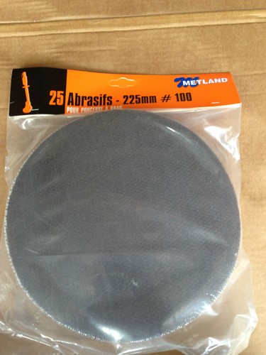 Lot disque metland abrasif - ,