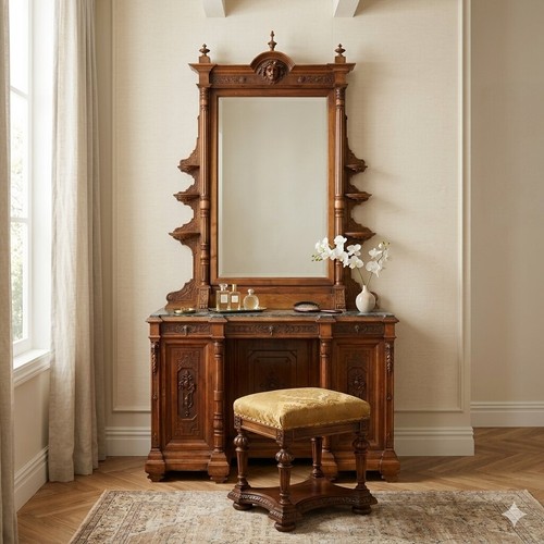 Coiffeuse umbertina ancienne - coiffeuse,
