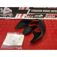 Capot de selle noir Ducati
