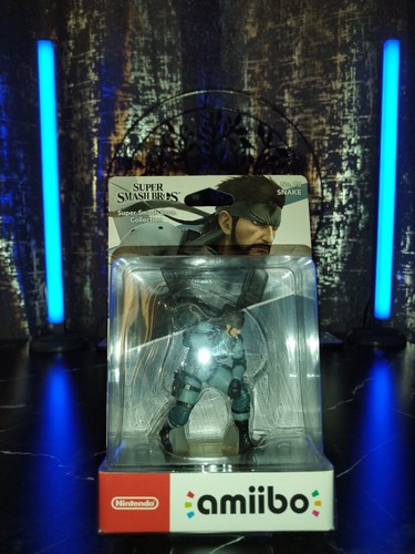 Amiibo snake super smash - snake,