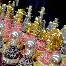Jeu d'échecs VIP lesté fait