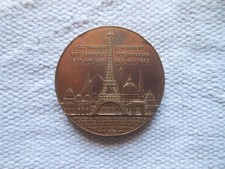 Médaille ascension de la tour