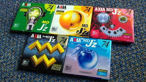 Minidisc axia z color - 5, j'z