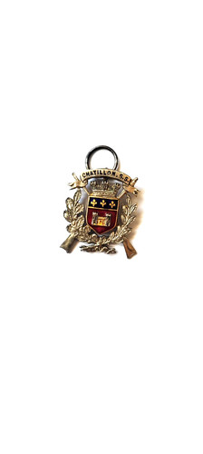 Ancien insigne chatillon - ancien,