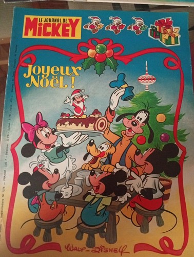 Journal mickey joyeux - de,