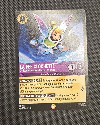 Fée clochette 204 - clochette, 48/204