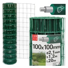 Clôture métallique clôture