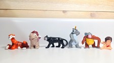 Bullyland Disney Jungle Book Bully PVC Figures set of 6 from 1984