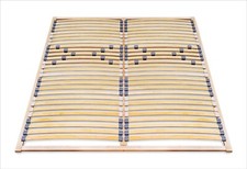 Sommier à lattes avec degré de dureté 120/140/160/180/200 x 200 cm - ECOFORM