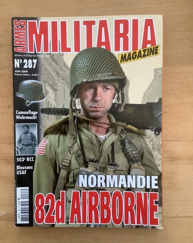 Militaria magazine 287 - magazine, n°287