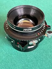 Sinar Sinaron S built from Rodenstock on Apo Sironar N 150mm f5.6 silver line