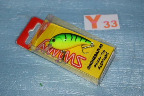 Leurre poisson nageur flottant - leurre,