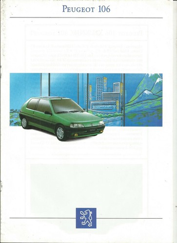 Peugeot 106 dont - -, 1993