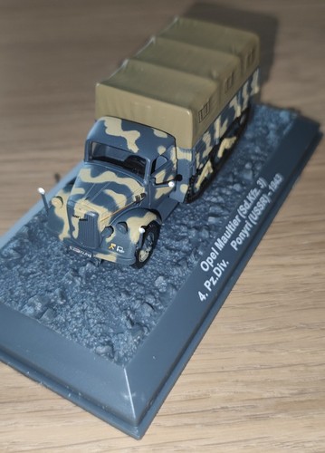 Opel blitz maultier - opel, 1/72